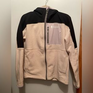 Womens Cotopaxi Abrazo Hooded Full-Zip Fleece Jacket